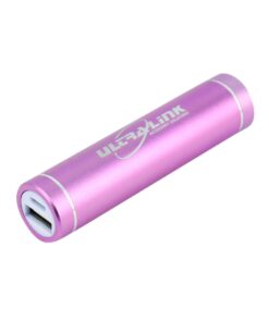 Ultra Link 2000 mAh Universal Portable Power Bank - Pink