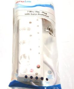 Ultra-Link 7 Way Multi Plug with Surge Protection
