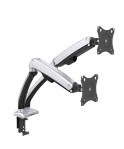 Ultra-Link Monitor Desk Mount Double Arm - 12" to 30"