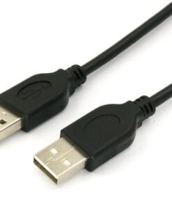 Ultra Link USB 2.0 Male To Male Cable - Black UL-USB20300M/M