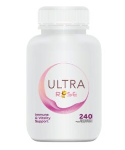 ULTRA ROSE Women's Vitality, Immune Support, Libido Support 240 Tablets