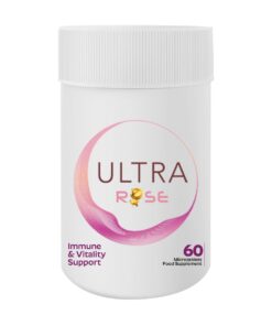 ULTRA ROSE Women's Vitality, Immune Support, Libido Support 60 Tablets