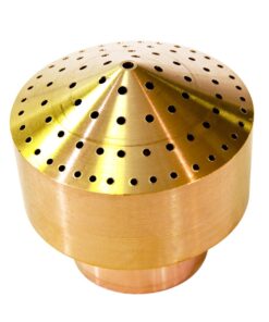 Unadjustable Fireworks Fountain Nozzle - 25mm