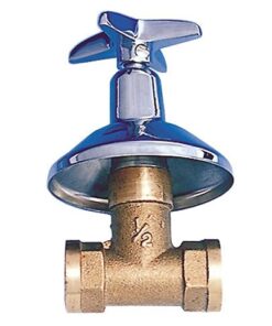 Undertile FXF Import Tap Stop - 15mm (Pack of 2)