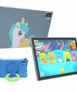 Unicorn Kids' Learning & Fun Tablet - Blue