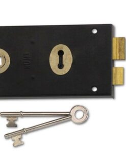 Union 1448 Rim Lock 140mm - Black