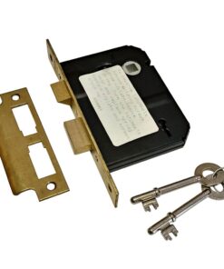 Union 3 Lever Sashlock 2252 76mm PB KD