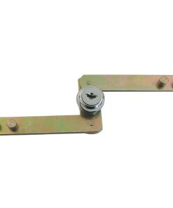 Union Garage Door Lock Roll Up 7313R