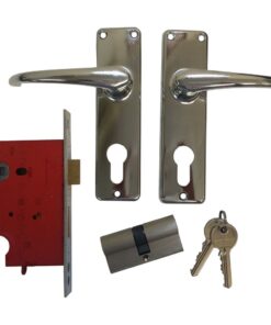Union Gower Lockset Euro With Cyl CH