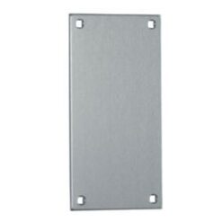Union Push Plate 76mm Blank