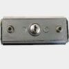 Union R02 Roll Up Garage Door Lock - Studded