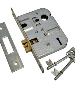 Union Sliding Door Lock 24313 76mm SS KD