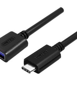 Unitek 20cm USB 3.0 Type-C Male to A Female Cable