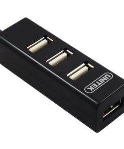 Unitek 4-Port USB 2.0 Hub 80cm Cable