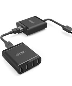 Unitek Extension CAT5E 4-Port Hub