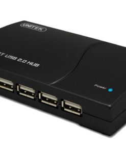 Unitek Y-2132 - USB2.0 Hi Performance 13 Port Hub