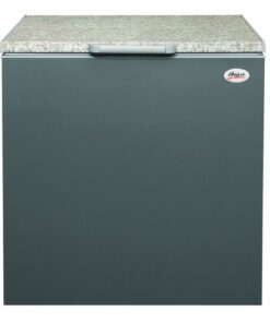 Univa 194 Litre Chest Freezer - UC210M - Metallic