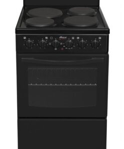 Univa 4 Plate Compact Stove - U405-1B - Black