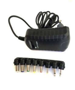 Universal Ac Dc 1A Adapter 1.5v - 12v 12W