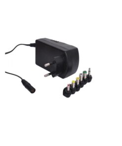 Universal AC DC 2.5A Adapter - 3V 4.5V 5V 6V 7.5V 9V 12V