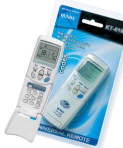 Universal Airconditioner Remote - Samsung, Carrier, Daiken, Aux