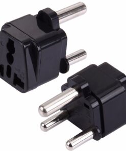 Universal Plug Adapter for South Africa - 2 Pieces