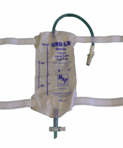 Uro 750ml Long Tube Leg Bag