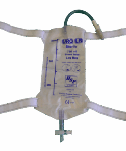 Uro 750ml Short Tube Leg Bag