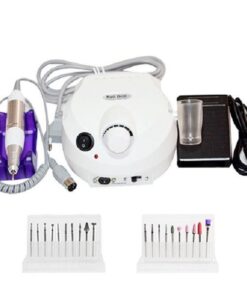 US-202 Electric Nail Grinding Drill Machine Nail Polish Remover White