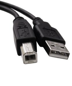 USB 2.0 A to B 1.5m HP, Canon & Lexmark Printer Cable