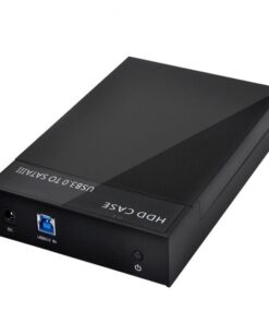 USB 3.0 3.5 Inch SATA Hard Drive Enclosure F1485 - Black