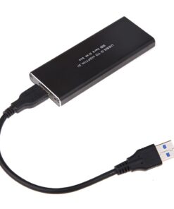 USB 3.0 to M.2 SSD Solid State Drive Enclosure