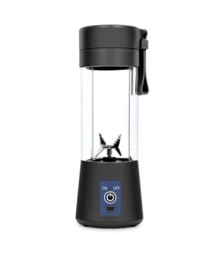 USB Rechargeable Mini Portable Electric Fruit Juicer Blender Smoothie Maker