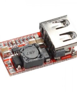 USB Step-down 12/24V to 5V 3A Mini DC Power Module Using a MP2315