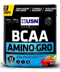 USN BCAA Amino Gro Fruit Fusion - 200G