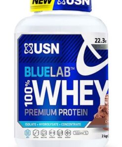 USN Blue Lab 100% Premium Whey Protein Chocolate - 2kg