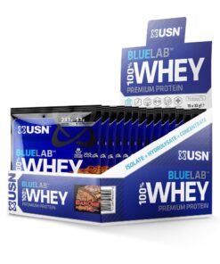 USN Blue Lab 100% Premium Whey Protein Sachet BarOne - 32g x 15