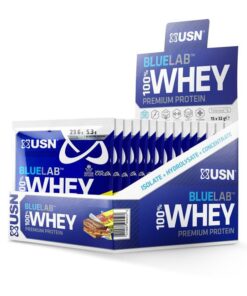 USN BLUELAB 100% Whey Protein Tex - 32 g x 15 Sachets