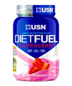 USN Diet Fuel 900g Strawberry high protein