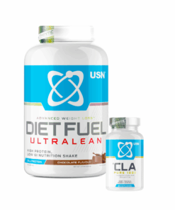 USN Diet Fuel Choc 1.8kg & CLA45