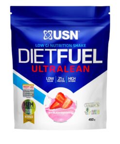 USN Diet Fuel Ultralean Strawberry 450 g