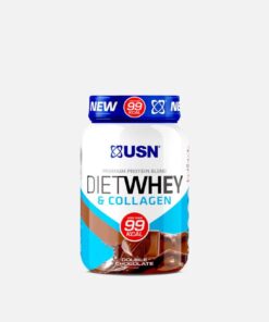 USN Diet Whey & collagen double chocolate
