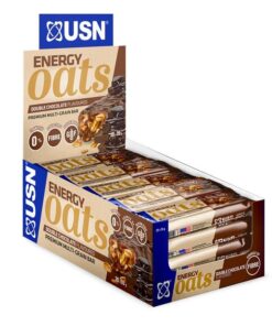 USN Energy Oats Bar 35g x 20 - Double Chocolate