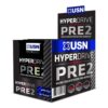 USN Hyperdrive Pre Berry Kick Pre-Workout - 2 9.6G X 20
