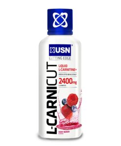USN Liquid L-Carnicut Very Berry L-Carnitine Base - 465ml