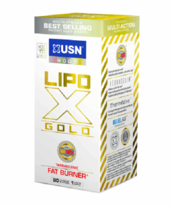 USN Phedra Cut Lipo X Gold 80's Thermogenic Fat Burner