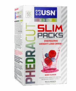 USN Phedra Cut Slimpacks Berry 20 sachets