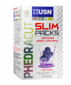 USN Phedra Cut Slimpacks Grape 20 Sachets