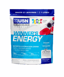 USN Winner's EnerG Bag Exotic Berry Energy Drink - 500g