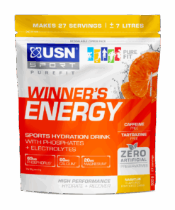 USN Winner's EnerG Bag Naartjie Energy Drink - 500g